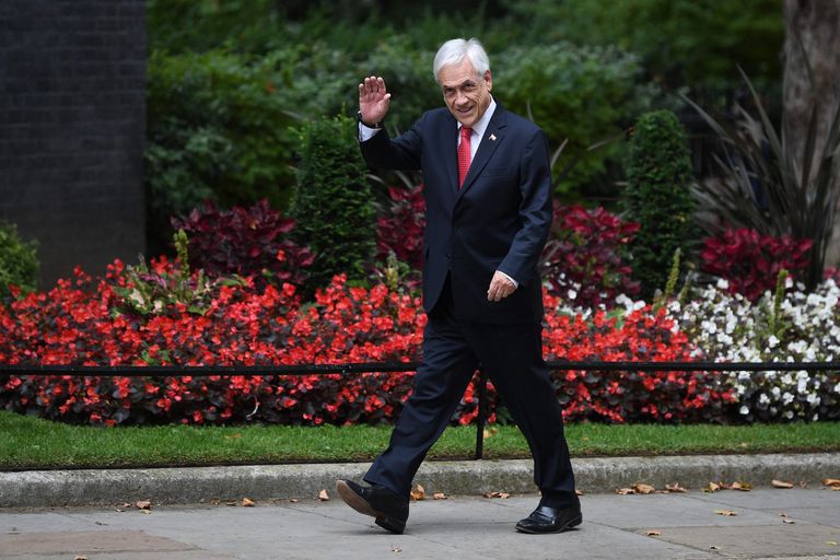 Sebastián Piñera, dos veces presidente de Chile