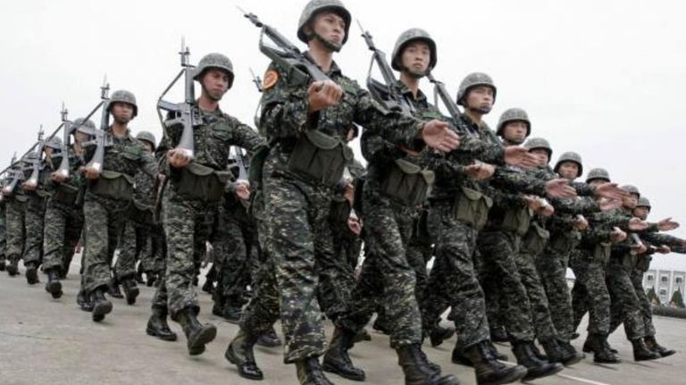Taiwán extenderá el servicio militar de cuatro meses a un año