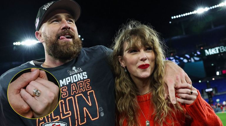 Taylor Swift y Travis Kelce se comprometieron