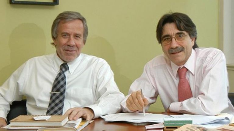 Osvaldo Acosta y Gerardo Ferreyra dejeron sus lugares en Electroingeniería