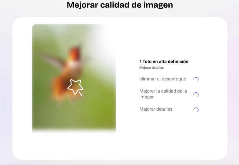 Cómo mejorar la calidad de las imagenes