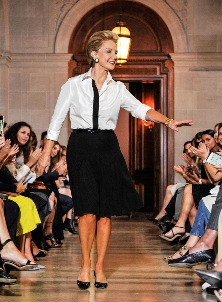 Carolina Herrera fue lapidaria con las influencers: 