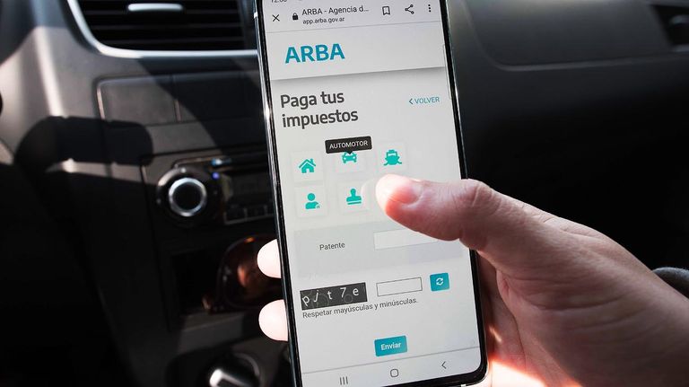 Pago de Patente ARBA 20220506