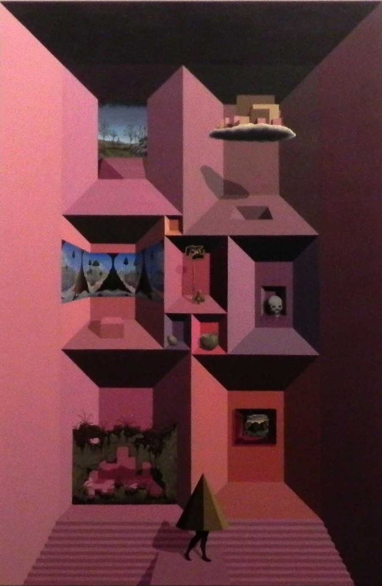 Max Gomez Canel en el Museo de Arte Moderno