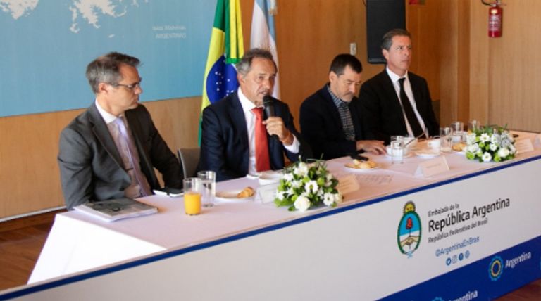 Daniel Scioli en Brasil 20230330