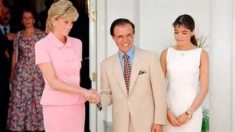 Lady Diana Spencer en Argentina 20112025