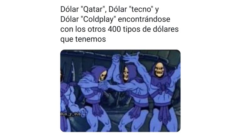 Memes Dólar Coldplay