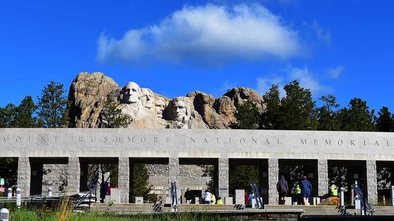 Monte Rushmore con los presidentes de EEUU 20220809