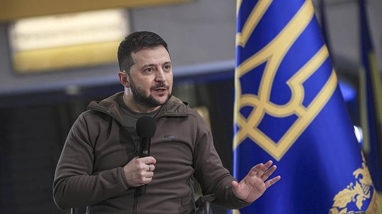 El presidente ucraniano, Volodímir Zelenski espera a diciembre para ingresar a la Unión Europea.