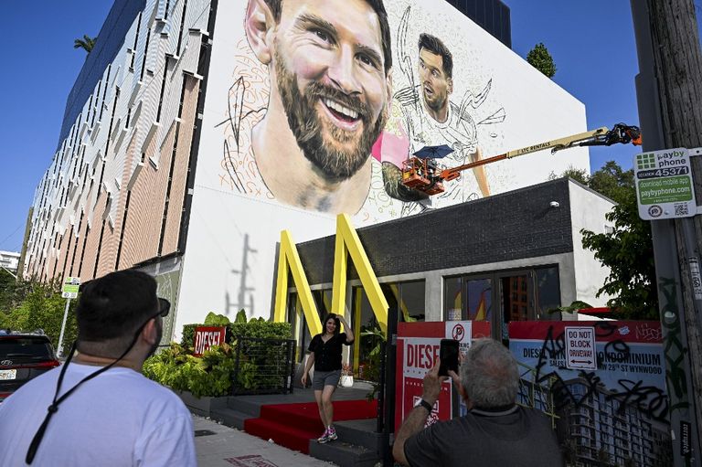 Messi en Miami 20230712