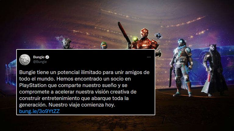 Sony compró Bungie para competir con Microsoft