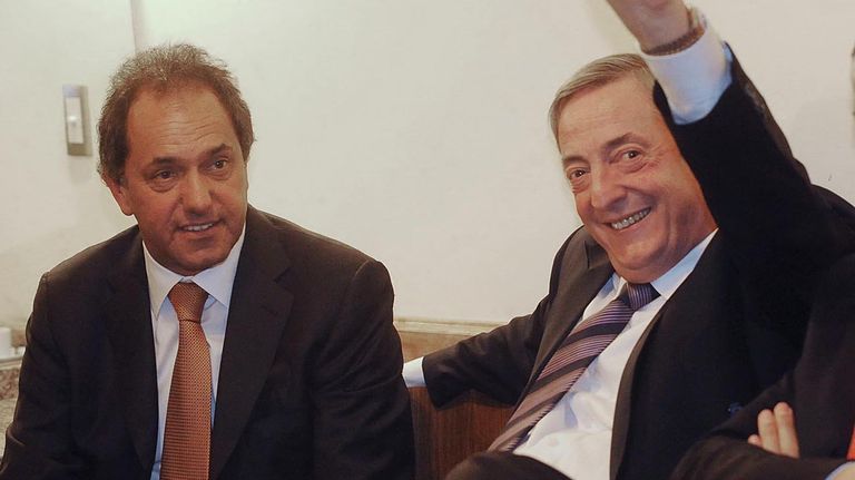 Daniel Scioli su vida política