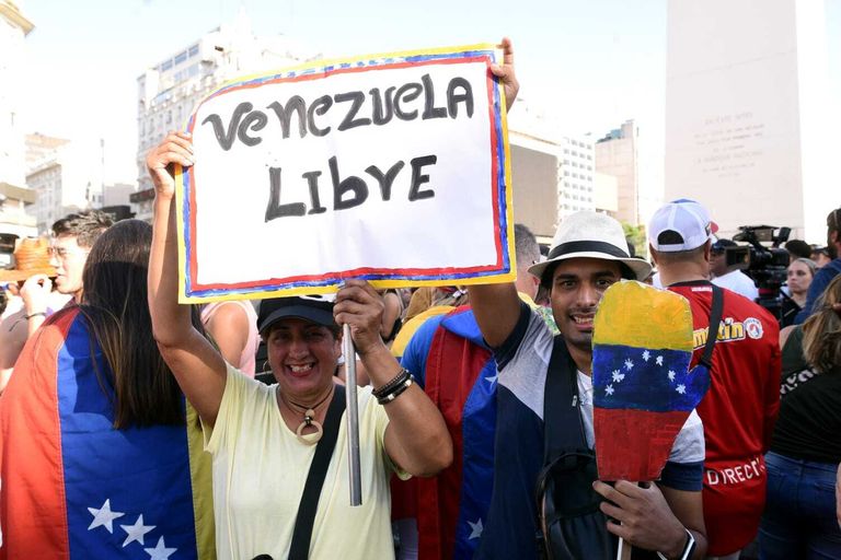 Venezuela festeja Obelisco