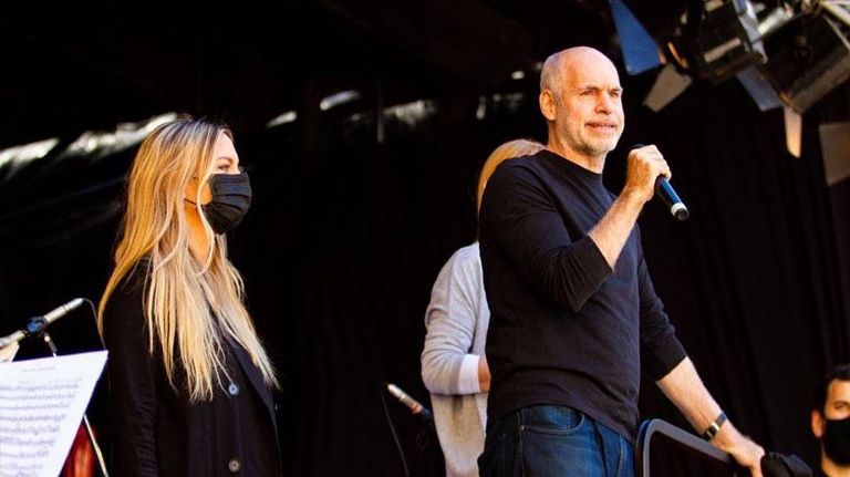 Cómo se conocieron Horacio Rodríguez Larreta y Milagros Maylin: cuál es la pasión que los une