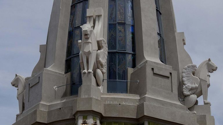 Edificio del Molino de Callao y Rivadavia 20220627