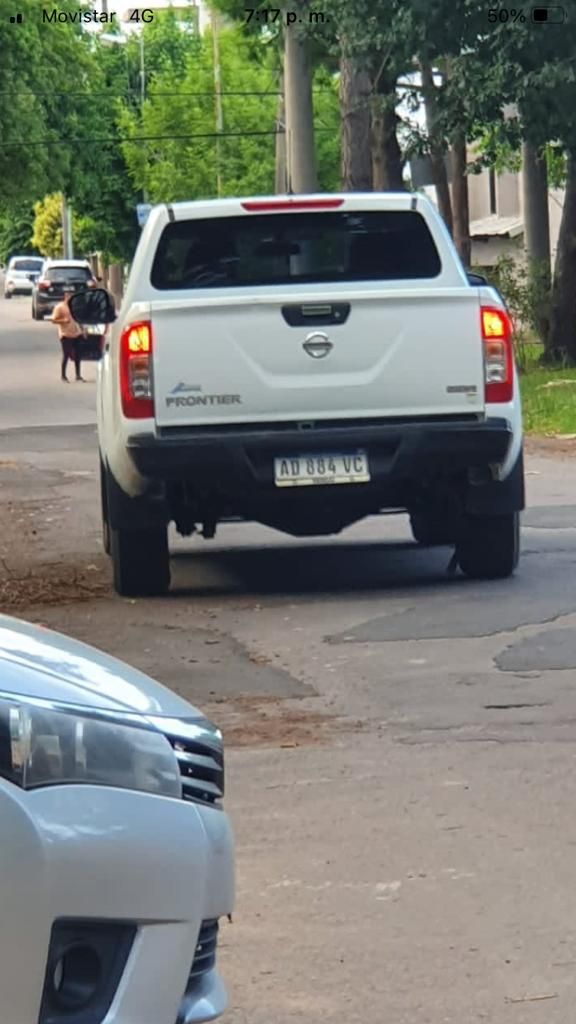 Vehiculo espía en Zárate