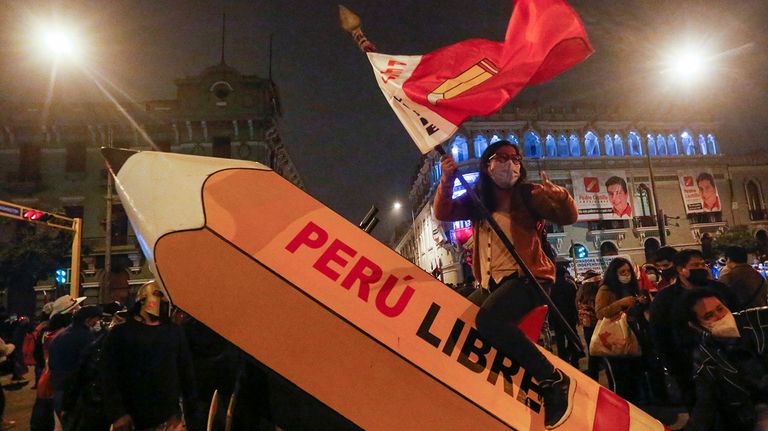 Marchas en Peru