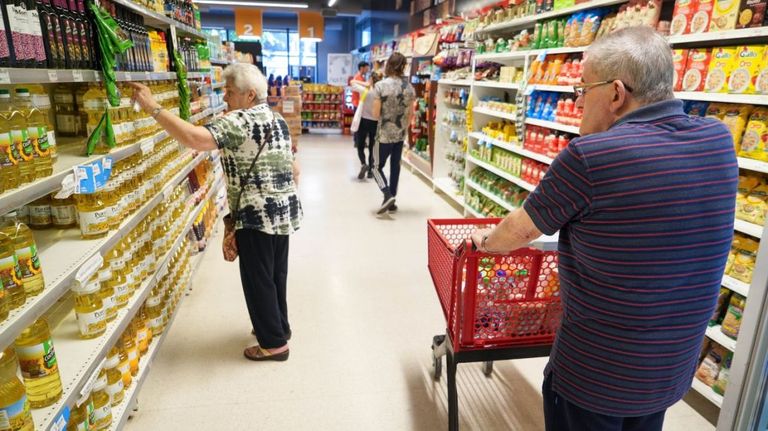 Es una constante ir al supermercado y ver precios nuevos.