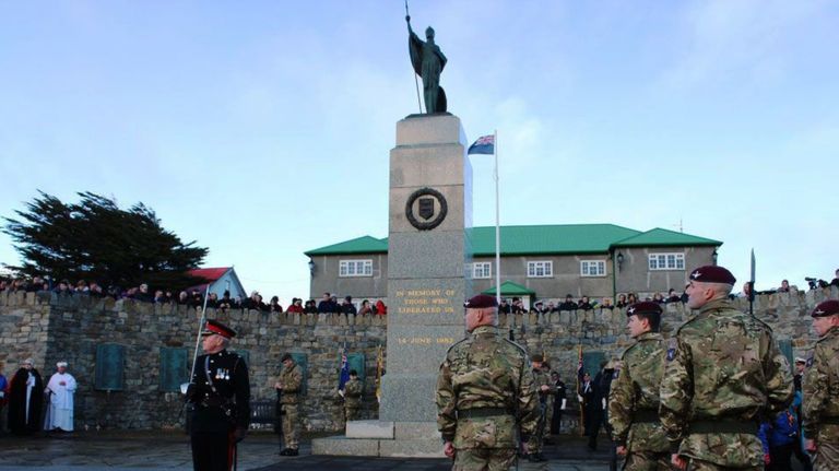 Islas Malvinas Vacunación