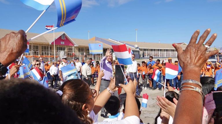 Los viajes de los reyes de Holanda