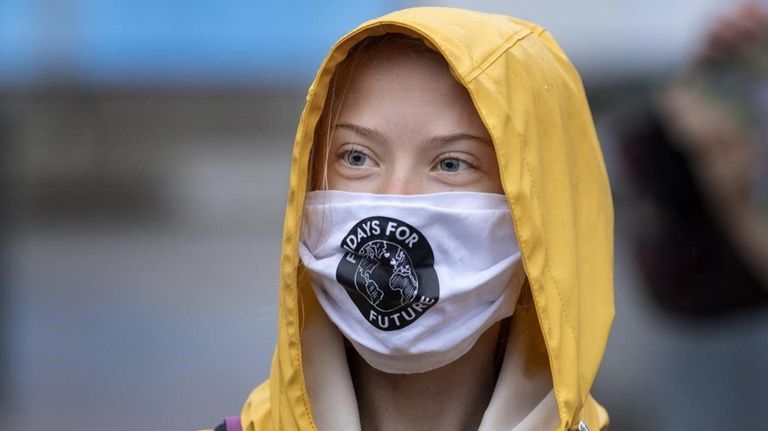 Thunberg Biden Cambio Climático