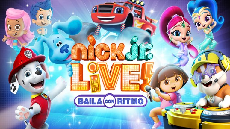 Nick Jr. Live