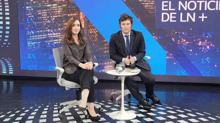 Javier Milei y Victoria Villarruel 20230515