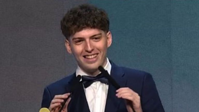 Davoo y su “reacción” en los premios IDOLO: "Que mi mamá esté orgullosa de mí es el mayor premio"
