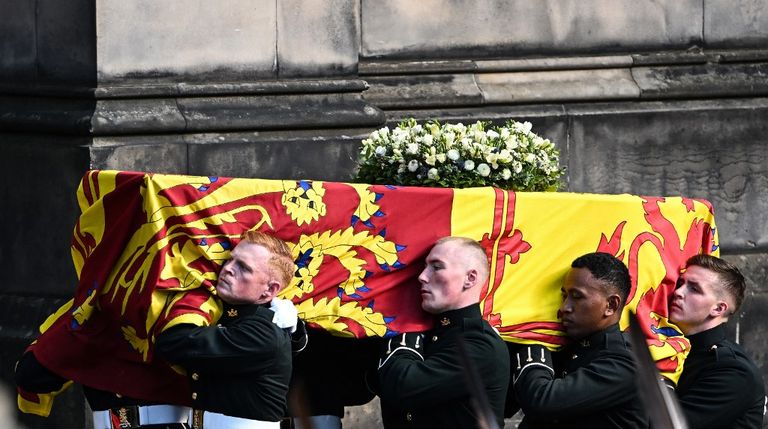 Funeral de la reina Isabel