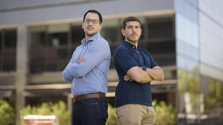 Marcos Impala y Juan Lanzarotti fundadores de Tirr.