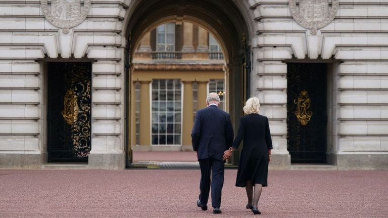La corona de la reina consorte Camilla