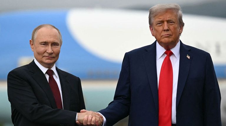 Vladimir Putin y Donald Trump