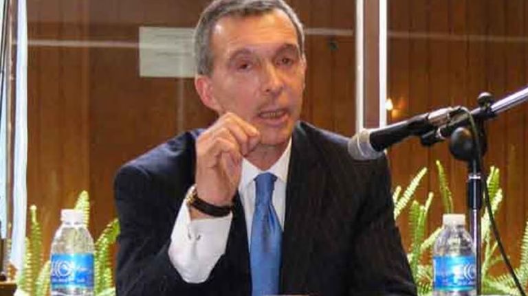 El juez de San Isidro Ernesto García Maañón 20250717
