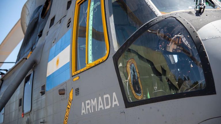 Se presentaron los dos nuevos helicópteros 'Sea King' para la Armada adquiridos con FONDEF 20221124