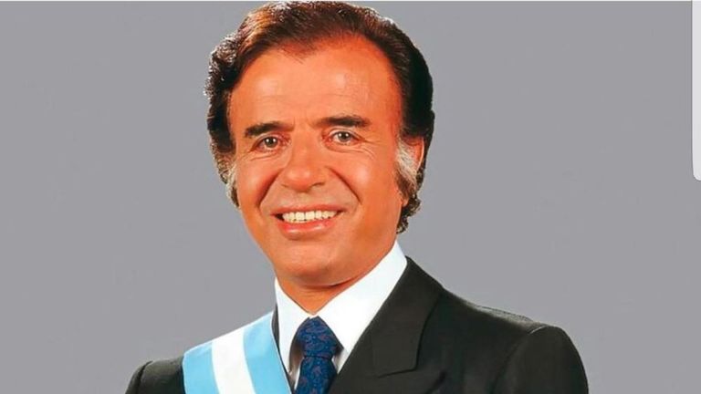 Carlos Menem