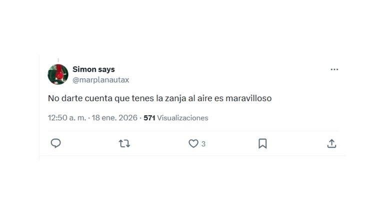 Tweets sobre Javier Milei