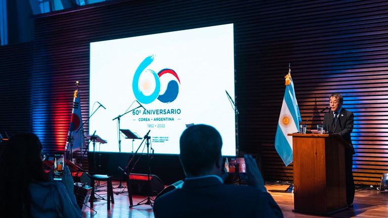 Corea celebró los sesenta años del vínculo bilateral con Argentina 20221128