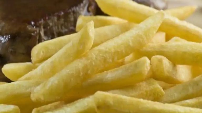 Papas fritas