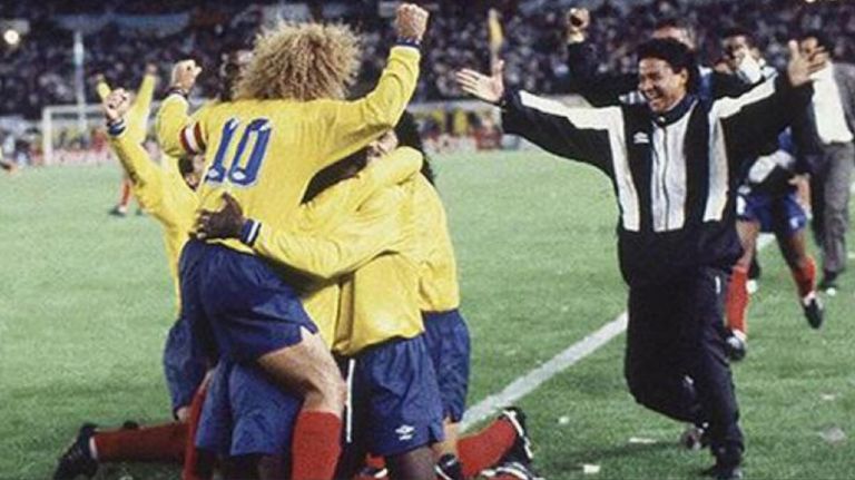 El 5-0 de Colombia en el Monumental: el golpe que cambió el rumbo de la Selección Argentina