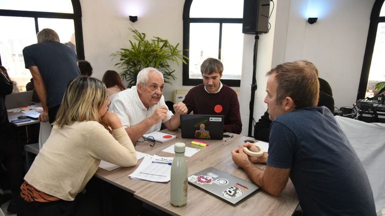 Presentación de Hackathon