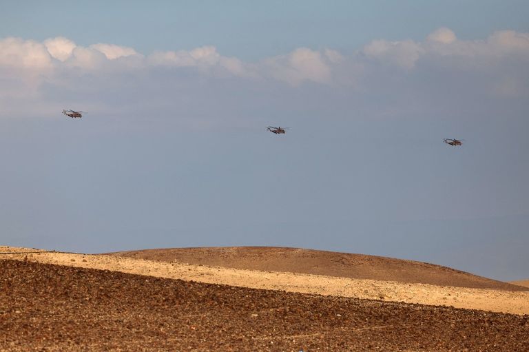 Fuerza Aérea de Israel 20240414