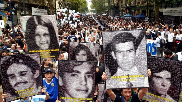 Marcha 24M memoria, verdad y justicia 20250324