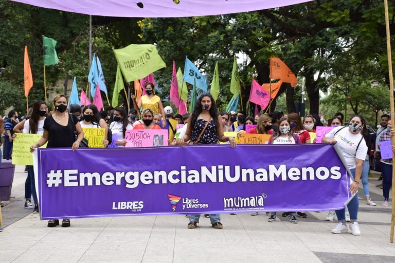 Basta de femicidios