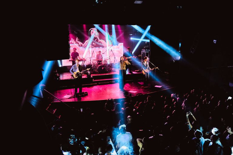 Indios en Niceto Club