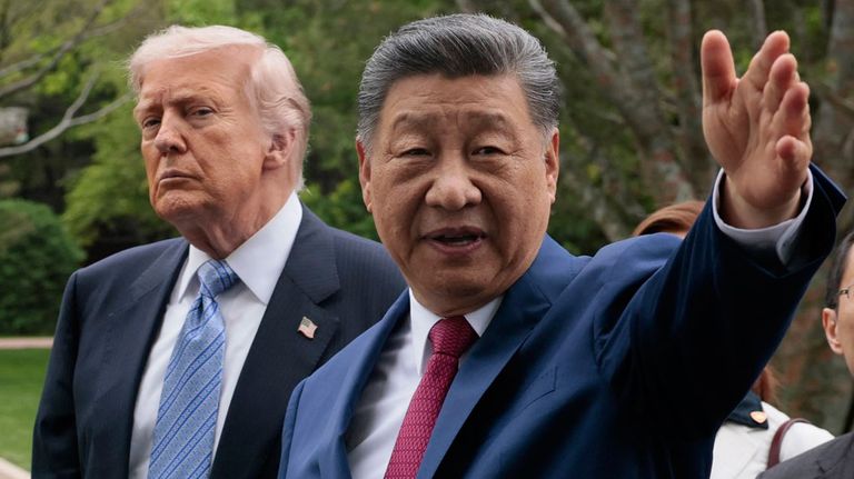 Xi Jinping y Donald Trump