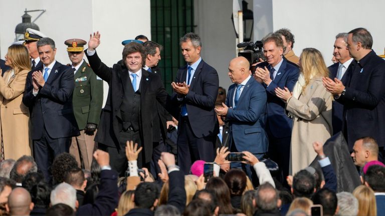 Tercer Tedeum del Gobierno de Javier Milei 20260525