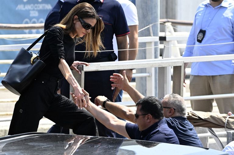 Invitados a la boda de Jeff Bezos en Venecia
