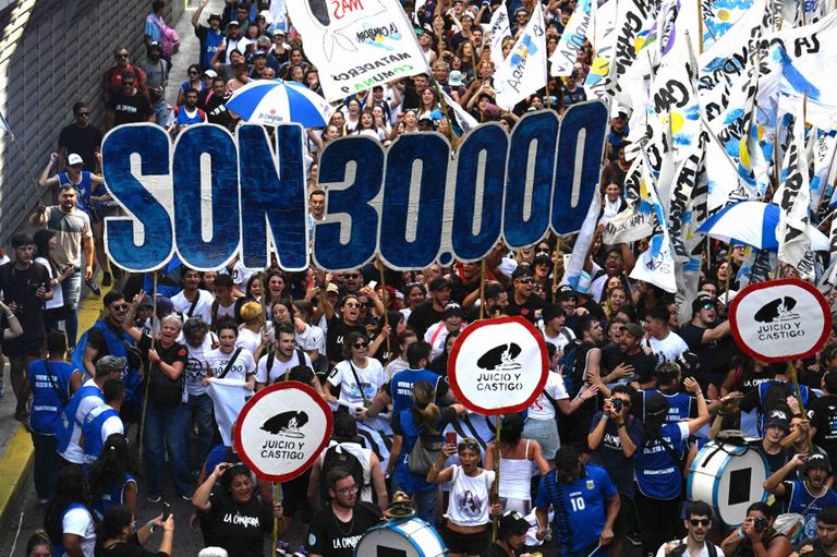 marcha 24 de marzo