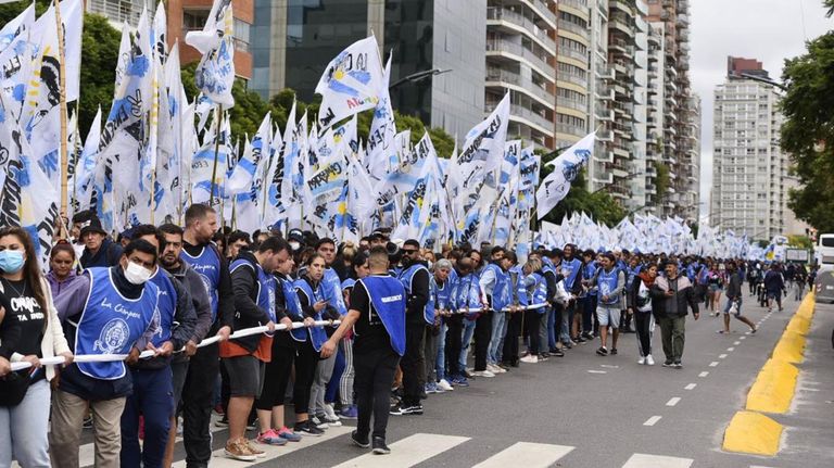 Movilizacion a 46 años del golpe 20220324