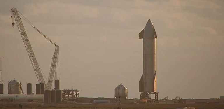 starship 9 space X